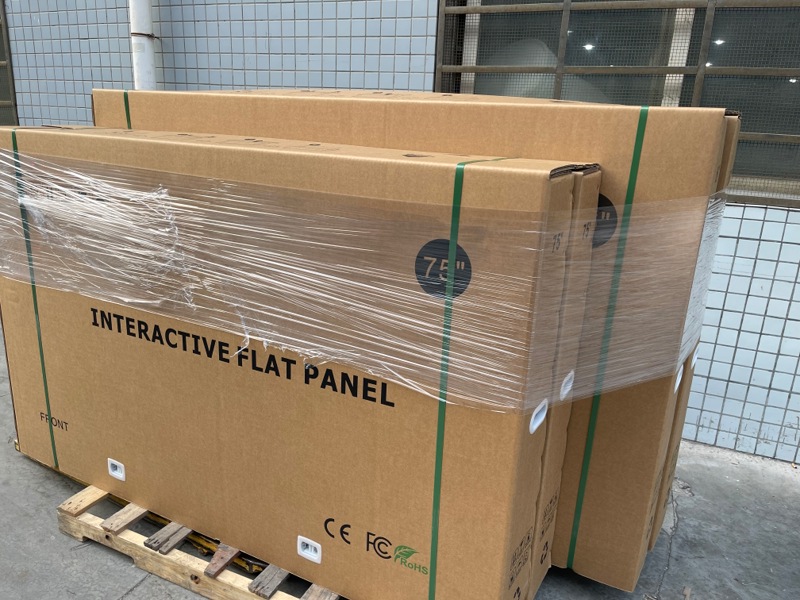 Objednávka vázaná na Bhútán zabalená a odeslána společností Shenzhen Cuhub Smart Touch