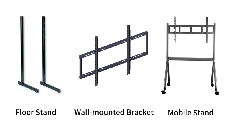 Jak vybrat správný stojan na interaktivní displej? Analýza tří typů stojanů