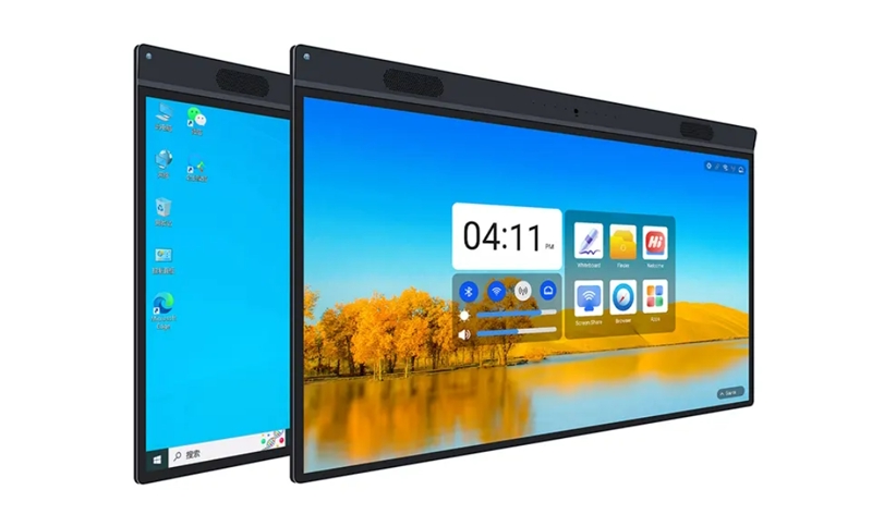 Nové jádro chytrých učeben: Jak kapacitní dotykový interaktivní plochý panel přetváří „pohlcující“ model výuky?