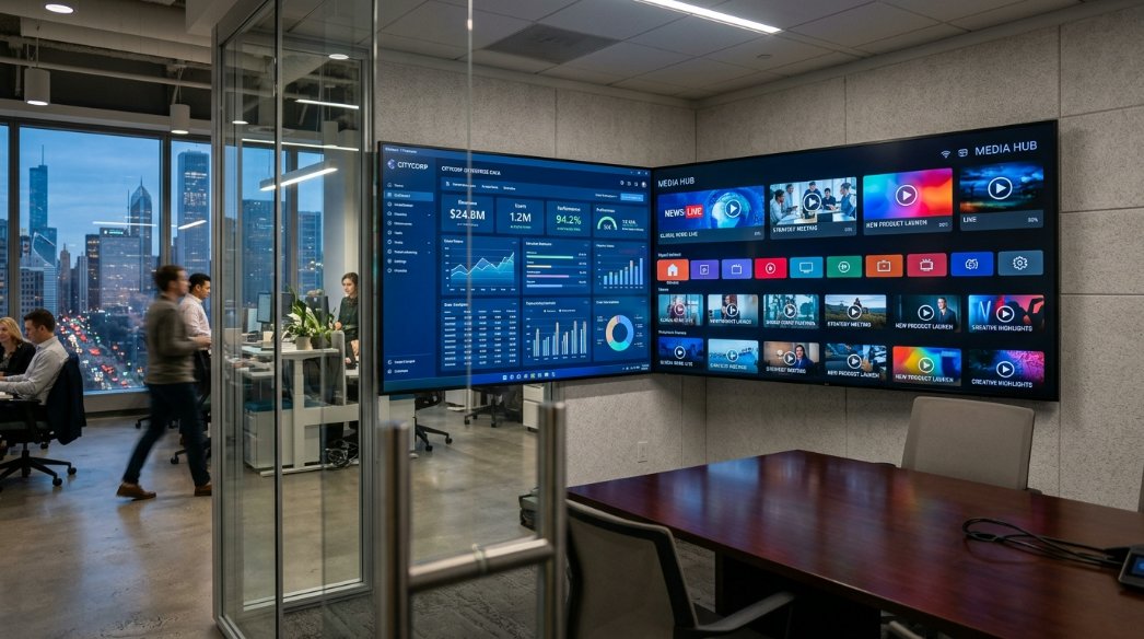 Dokonalý průvodce digitálním značením v USA: Sourcing, Dual-OS Security a Integration