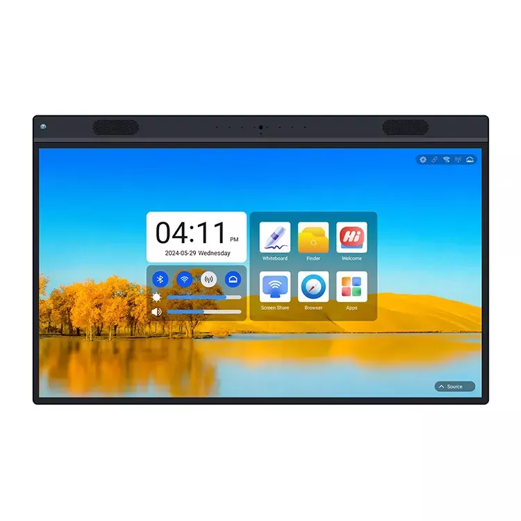 Kapacitní All-in-one interaktivní displej