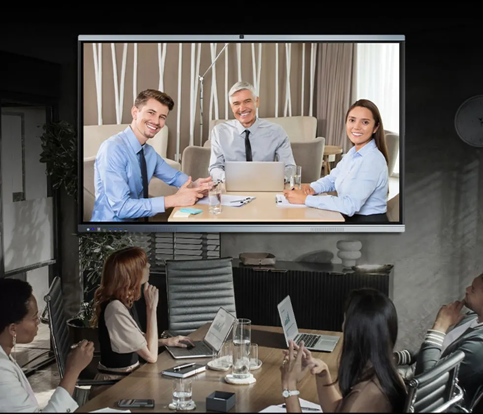 Interactive Smart Board for Conference